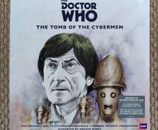 Dr. Who "Tomb of the Cybermen" RSD Limited Edition Coloured Vinyl 2LP