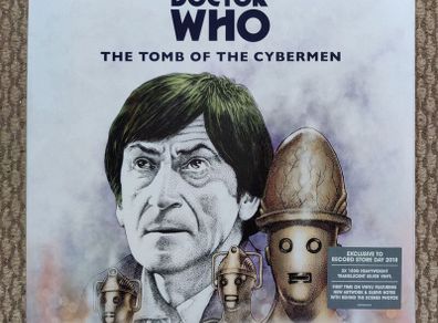 Dr. Who "Tomb of the Cybermen" RSD Limited Edition Coloured Vinyl 2LP