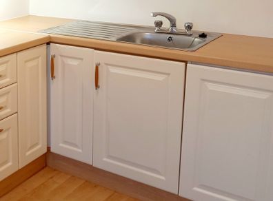 Stainless Steel Kitchen Sink & Taps