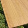 Oak dining table Image 3