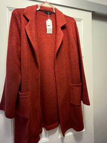 New Fleece Style Coat