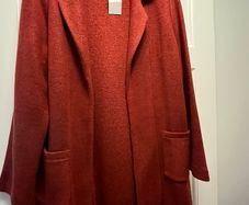New Fleece Style Coat