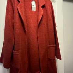 New Fleece Style Coat