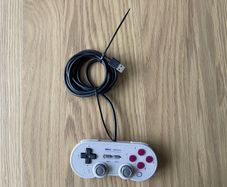 8BitDo SN30 Pro USB gamepad