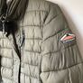 Superdry Fuji slim padded jacket, uk 12 Image 3