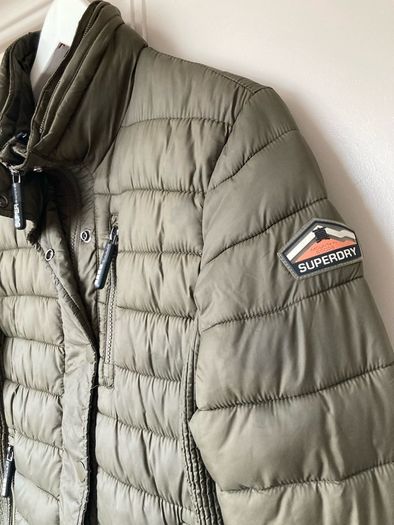 Superdry Fuji slim padded jacket, uk 12