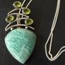 silver necklace Image 2