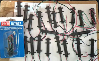 Peco Point Motors - PL11