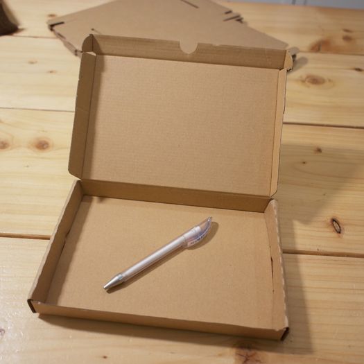 Lot of 10 Letter Box Size Cardboard Box eco-friendly excellent for shipping and posting all brown art crafts phones SIZE M