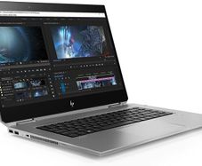 HP ZBook Studio X360 G5 Workstation Gaming Laptop 4K UHD 32GB RAM 500GB NVMe 2-in-1 Touchscreen i7-8850H 8 Cores Nvidia Quadro P2000 4GB Win 11 Pro