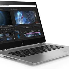 HP ZBook Studio X360 G5 Workstation Gaming Laptop 4K UHD 32GB RAM 500GB NVMe 2-in-1 Touchscreen i7-8850H 8 Cores Nvidia Quadro P2000 4GB Win 11 Pro
