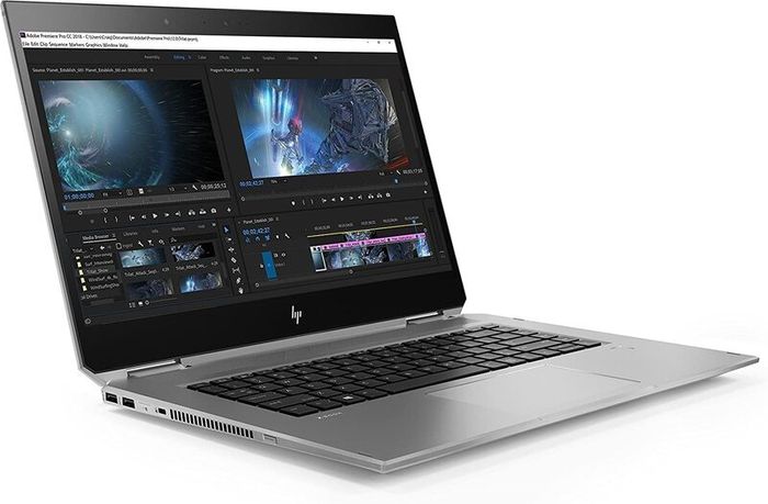 HP ZBook Studio X360 G5 Mobile Workstation Gaming Business Laptop 32GB RAM 500GB NVMe, 2-in-1 Touchscreen i7-8850H (8 Cores) Nvidia Quadro P2000 4GB Win 11 Pro