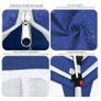 3x3m Popup Gazebo Marquee Party Tent Pavilion Blue with 4 Sides Image 4