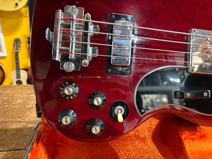 Greco EB-420 Cherry 1970's