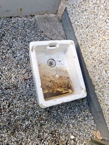 belfast sink