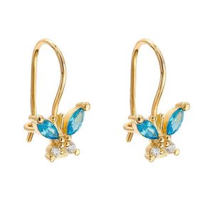 gold earrings