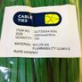 8 Inch Green Cable Ties Image 4