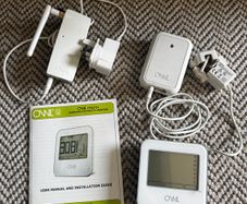 Owl Energy Monitor + Wireless Intuition Module