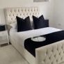 New Bed Frame Double Size Bed King Size Bed -Gaslift Bed-Ottoman Beds- 4ft Beds 4ft6 Bed 5ft Bed 6ft Bed Double Bed Small Double Bed King Bed Superking Bed Single Bed -Bed with Mattress Bed Frame Image 6