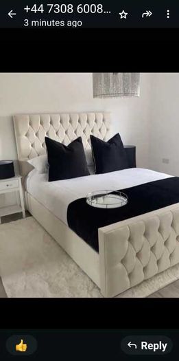 Ottoman Upholstered Bed, Double Bed with Hydraulic Lifting Bar, Height Adjustable Padded Headboard, Metal Slatted Frame, Youth Bed, Adult Bed