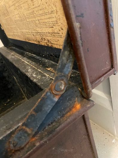 Strong Box Lead Lined