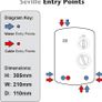 Seville Universal Electric Shower, 8.5 KW Image 6