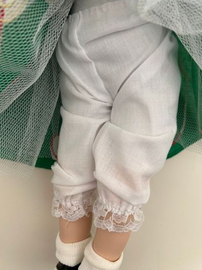 Vintage Porcelain Irish Dancer Doll