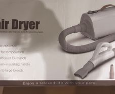 Pet hair dryer