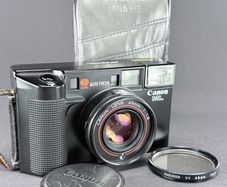 Canon AF 35 ML rangefinder 35 mm film camera