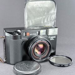 Canon AF 35 ML rangefinder 35 mm film camera