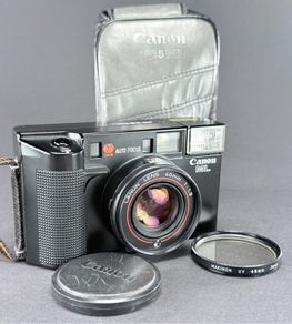 Canon AF 35 ML rangefinder 35 mm film camera