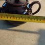 Vintage BROWN TEAPOT With LID Excellent  Condition. Image 6