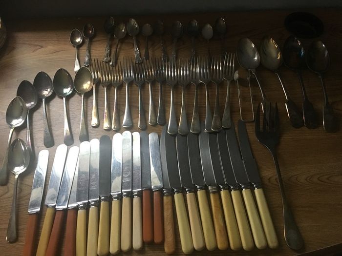 Antique cutlery