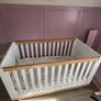 Baby Cot and Mattress Image 3