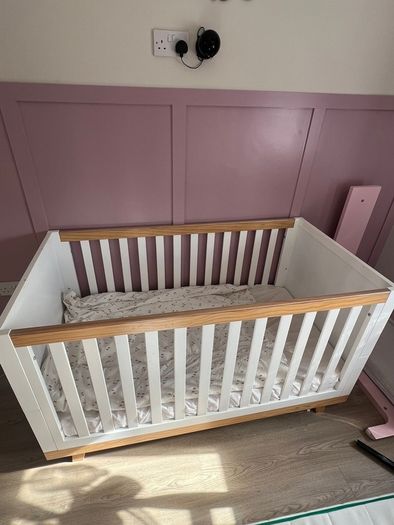 Baby Cot and Mattress