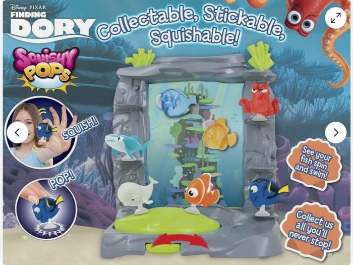 BRAND NEW Disney Pixar Finding Dory Aquarium Display Set