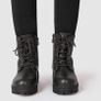 Black Biker Boots Image 3