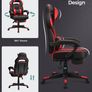 Gaming Office Chair with Footrest - Free Delivery Nationwide Image 10
