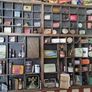 Vintage Wooden Printers Tray Image 5