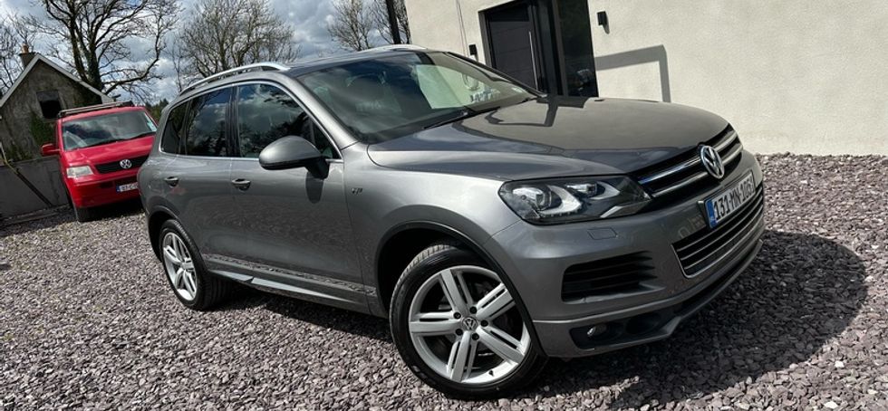 2013 Volkswagen Touareg Rline Crewcab