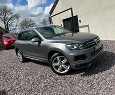 2013 Volkswagen Touareg Rline Crewcab