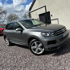 2013 Volkswagen Touareg Rline Crewcab