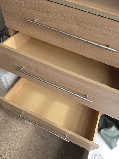 chest of drawers
