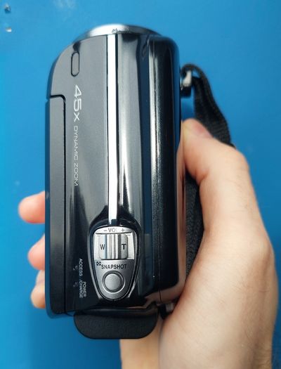 JVC GZ-MG750 Y2K Retro Camcorder Video Camera