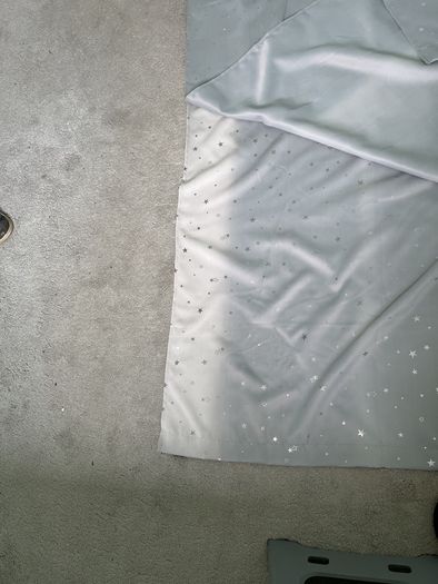 Blackout curtains