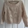 River Island Cream Jumper with Crystals Image 2