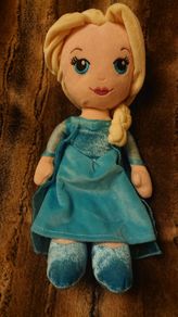 Soft Toy- Frozen Elsa