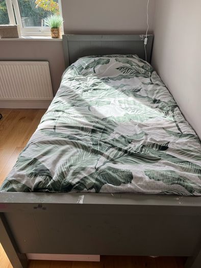 single bed frame with 2 drawers