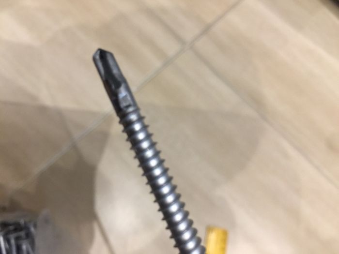 Screws for heavy steel - 150 mm length . 100 pcs.  pack.