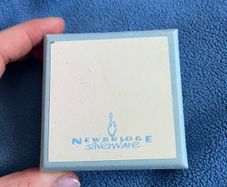 New  Newbridge silverware compact mirror